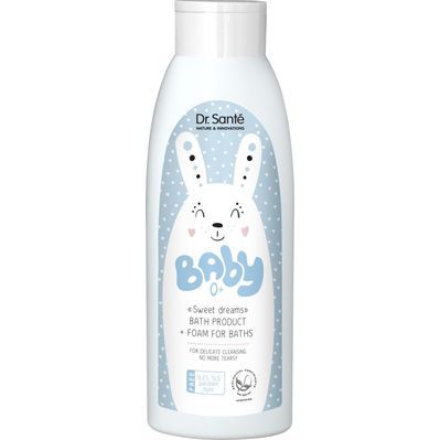 Засіб для купання Dr. Sante Baby + піна для ванн 500 мл (4823015932359)