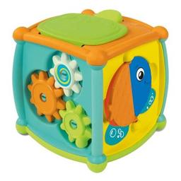 Развивающая игрушка Clementoni Peekaboo Activity Cube (17672)