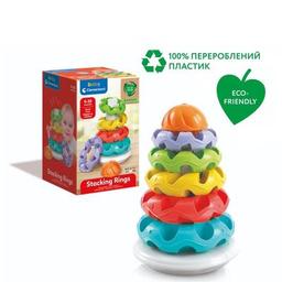 Розвиваюча іграшка Clementoni пірамідка Stacking Rings (17103)