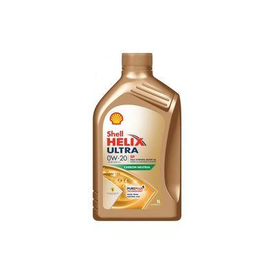 Моторное масло Shell Helix Ultra AH 0W-20, 1л (74100)