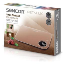 Весы кухонные Sencor SKS7076GD