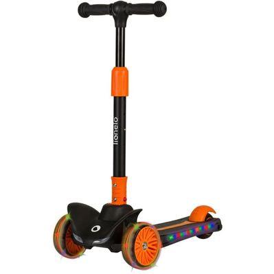 Самокат Lionelo Timmy Orange Black (LOE-TIMMY ORANGE BLACK)