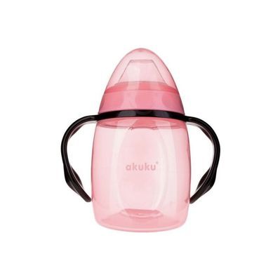 Поїльник-непроливайка Akuku з силіконовим носиком (A0429)