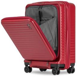 Валіза Echolac Celestra Echolac Red S USB (EcPC183-403-21)