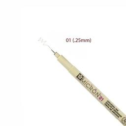 Лайнер Sakura Pigma Micron (0.1) 0,25 мм Червоний (084511306318)