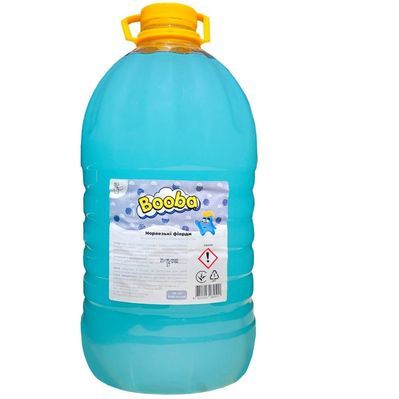 Рідке мило Booba з Гліцерином Норвезькі фіорди 5 л (4820203060511)