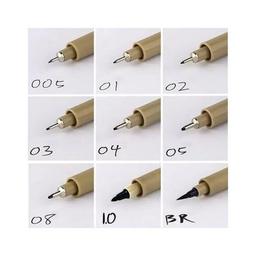 Лайнер Sakura Pigma Micron (0.2) 0,3 мм Черный (084511318373)