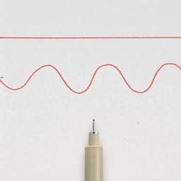 Лайнер Sakura Pigma Micron (0.3) 0,35 мм Червоний (084511306370)