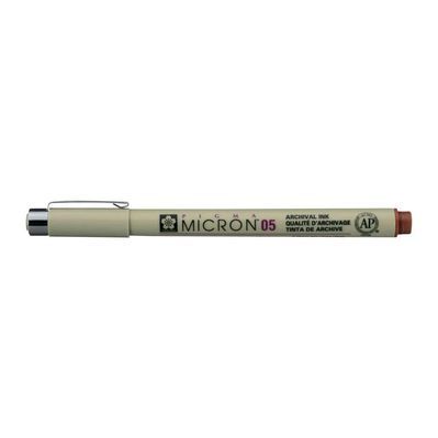 Лайнер Sakura Pigma Micron (0.5) 0,45 мм Коричневий (084511357839)