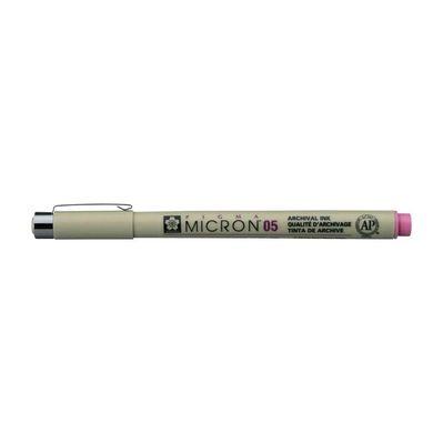Лайнер Sakura Pigma Micron (0.5) 0,45 мм Рожевий (084511357792)