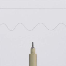 Лайнер Sakura Pigma Micron (0.5) 0,45 мм Светло-серый (084511333673)