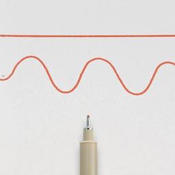 Лайнер Sakura Pigma Micron (0.8) 0,5 мм Красный (084511318366)