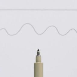 Лайнер Sakura Pigma Micron (10) 0,6 мм Светло-серый (084511333697)