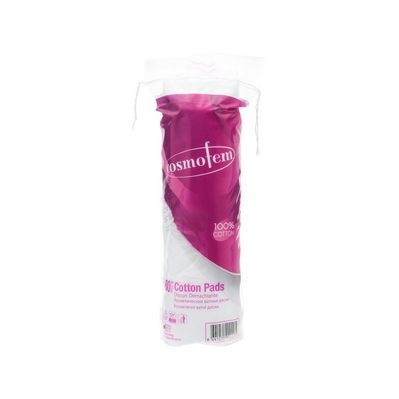 Ватні диски Ipek Cosmofem Cotton Pads 80 шт. (8691275900205)