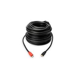 Кабель мультимедийный HDMI to HDMI 15.0m 4K Digitus (AK-330118-150-S)