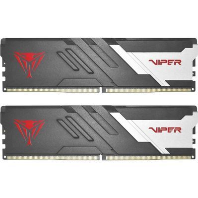 Модуль пам'яті для комп'ютера DDR5 32GB (2x16GB) 6800 MHz Viper Venom Black Patriot (PVV532G680C34K)