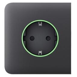 Умная розетка Ajax SideCover graphite