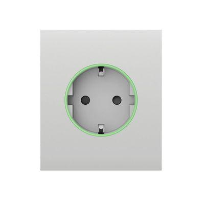 Умная розетка Ajax CenterCover white