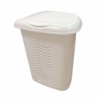 Кошик для білизни Консенсус Білий 40 л (Консенсус/білий)