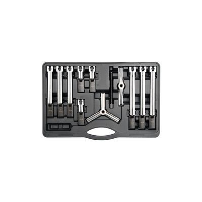 Автомобільний зйомник Yato для зняття великих підшипників, шківів та шестерень 12 шт (YT-25105)