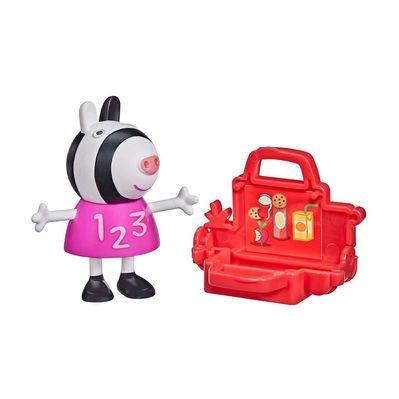 Фігурка Peppa Pig Зої з ланч-боксом (F2207)