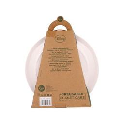 Набір дитячого посуду Stor Disney - Minnie Mouse, Bamboo Premium Set (Stor-01285)