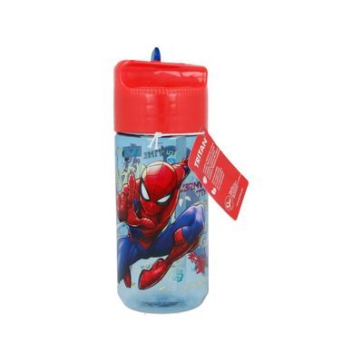 Поїльник-непроливайка Stor Spiderman Graffiti, Tritan Hydro Bottle 430 ml (Stor-37936)