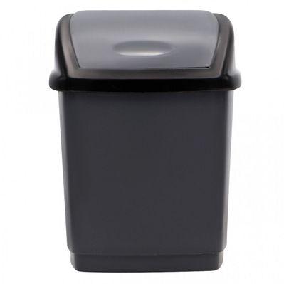 Контейнер для сміття Горизонт Домік Металік 16 л (гор-02037/металік)