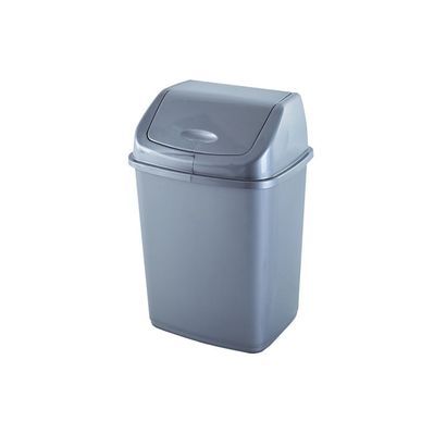 Контейнер для сміття Алеана Сірий 5 л (алн 122061/сірий)
