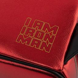 Рюкзак шкільний Loungefly POP Marvel - Iron Man Light-Up Mini Backpack (MVBK0161)