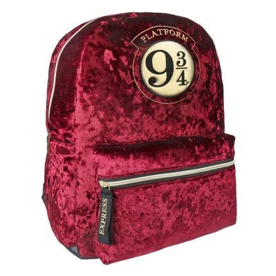 Рюкзак шкільний Cerda Harry Potter Casual Fashion Velvet Backpack (CERDA-2100002774)