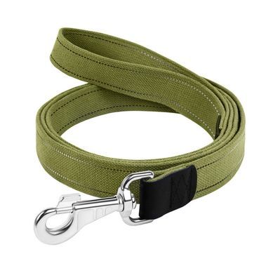 Повідок для собак Collar Брезент х/б тасьма Ш 35 мм Д 300 см (0510)