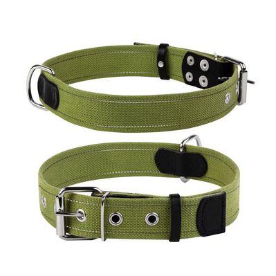 Ошейник для животных Collar Брезент Ш 20 мм Д 31-41 см (0144)