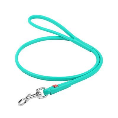 Повідок для собак WAUDOG Glamour круглий XS d 8 мм Д 122 см ментоловий (337713)