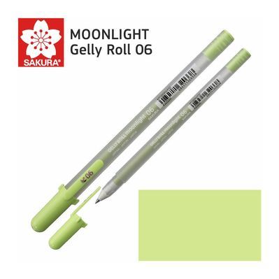 Ручка гелева Sakura MOONLIGHT Gelly Roll 06, Зелений яскравий (084511320338)
