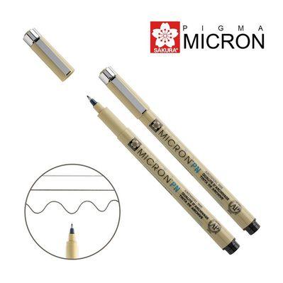 Лайнер Sakura PIGMA MICRON PN Черный (0.4-0.5мм) (084511307216)