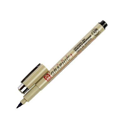 Лайнер Sakura маркер PIGMA GRAPHIC 1мм, Черный (084511366152)