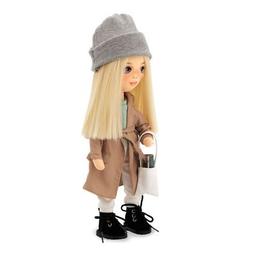 Лялька Orange КЕЖУАЛ Мія у бежевому тренчі (SS01-07)