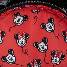 Рюкзак школьный Loungefly Disney - Mickey Mouse Balloon Cosplay Mini Backpack (WDBK1528)