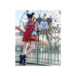 Рюкзак школьный Loungefly Disney - Mickey Mouse Balloon Cosplay Mini Backpack (WDBK1528)