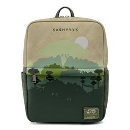 Рюкзак школьный Loungefly Star Wars - Lands Kashyyyk Square Mini Backpack (STBK0241)