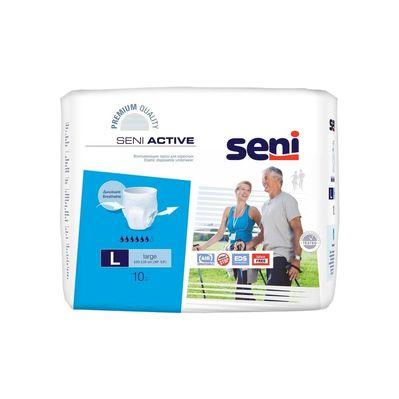 Подгузники для взрослых Seni Active Large 10 шт (5900516690915)