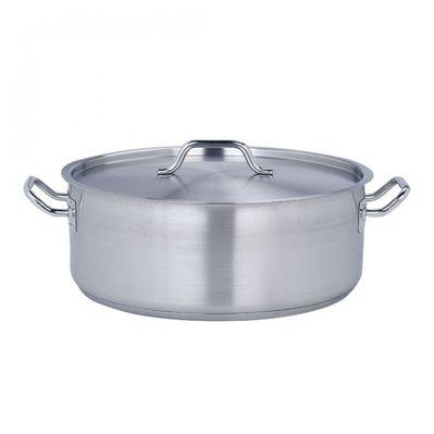 Каструля FoREST Resto Range низька з кришкою 8 л (302813)