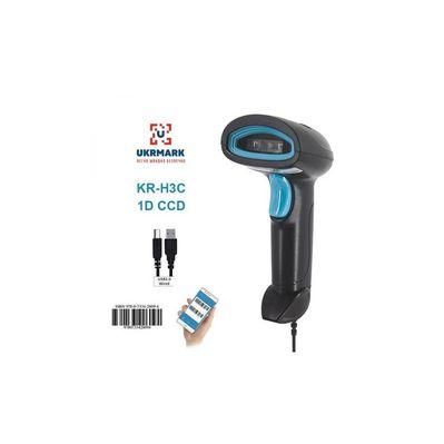 Сканер штрих-кода UKRMARK KR-H3C-S USB, stand (900827)