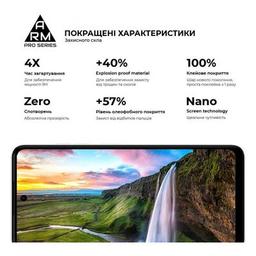 Стекло защитное Armorstandart Pro Tecno Spark Go 2024 (BG6) Black (ARM73614)