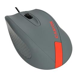 Мышка Canyon M-11 USB Gray/Red (CNE-CMS11DG)