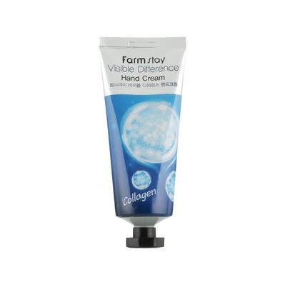 Крем для рук FarmStay Visible Difference Hand Cream Collagen З колагеном 100 г (8809338560079)