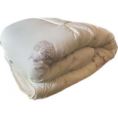 Ковдра ШЕМ зимова меріносова вовна двоспальна 200х220 (200 Мерінос)