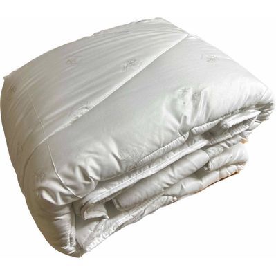 Ковдра ШЕМ зимова бамбук Білий євро 200х220 (200 Бамбук_білий)