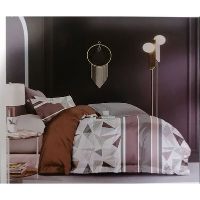 Постільна білизна ШЕМ Royal Satin Ромб євро 200х220 (0683ромб)